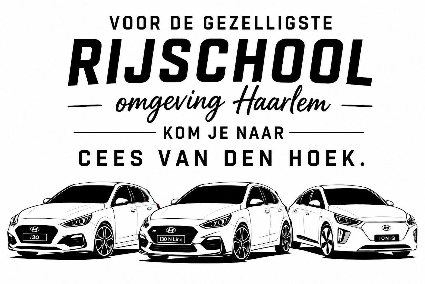 Autorijschool Cees van den Hoek
